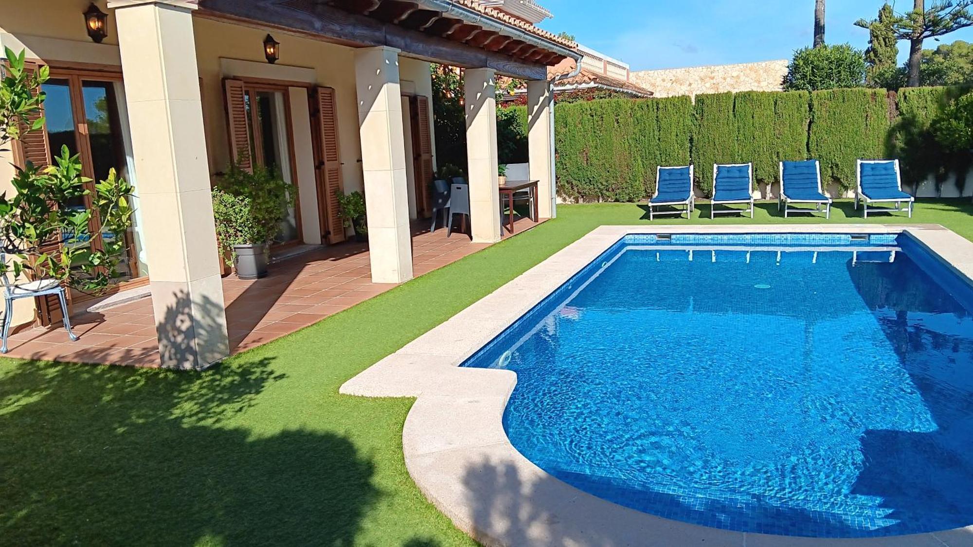 Villa Puerto Adriano El Toro (Mallorca) Exterior foto