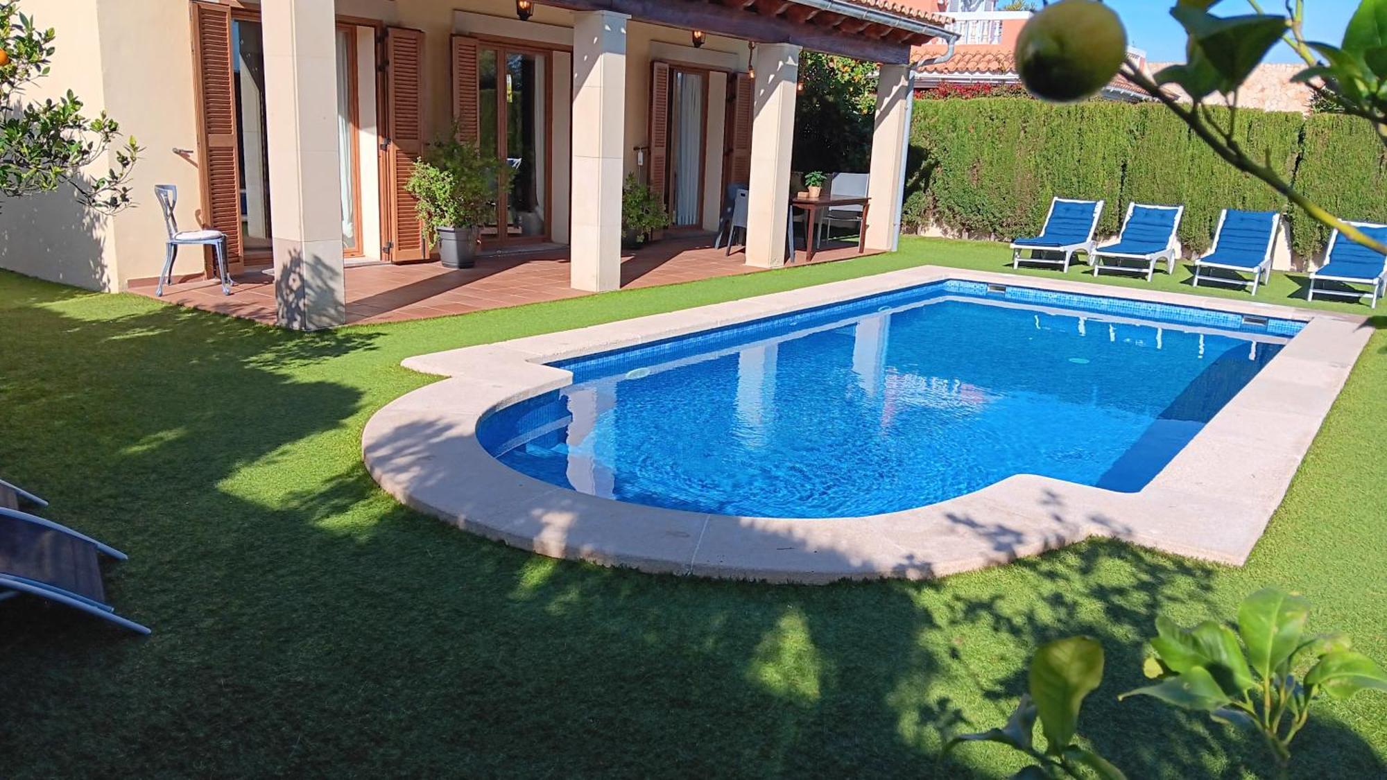 Villa Puerto Adriano El Toro (Mallorca) Exterior foto