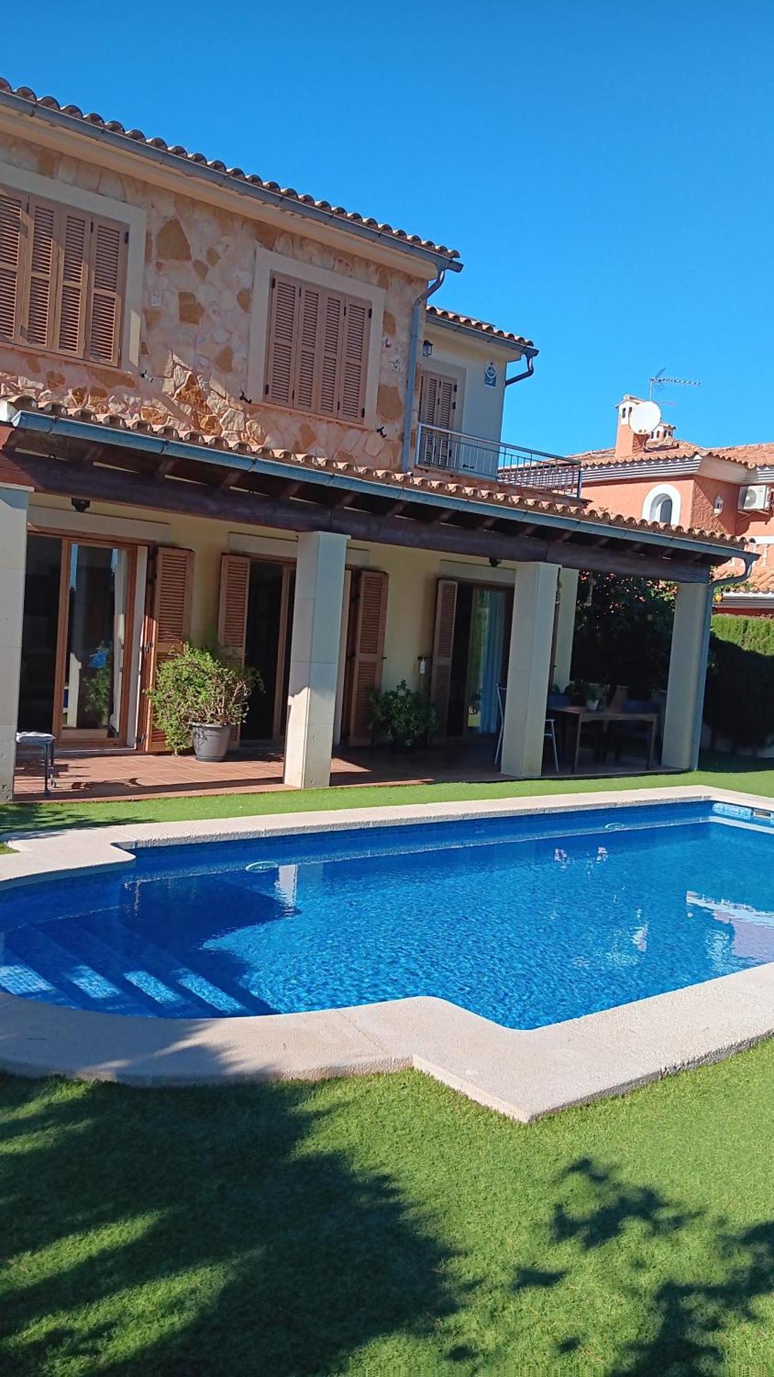 Villa Puerto Adriano El Toro (Mallorca) Exterior foto