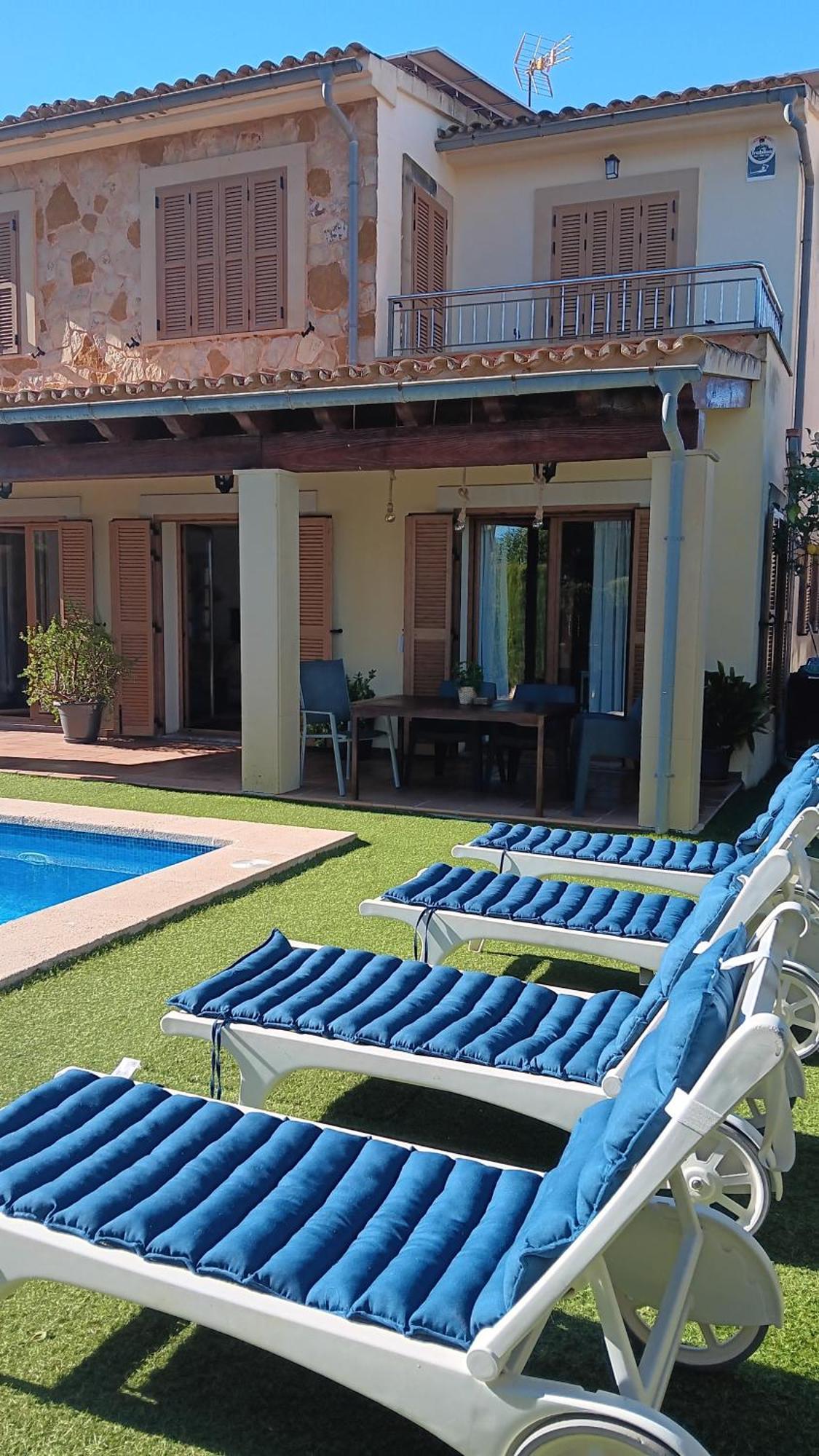 Villa Puerto Adriano El Toro (Mallorca) Exterior foto