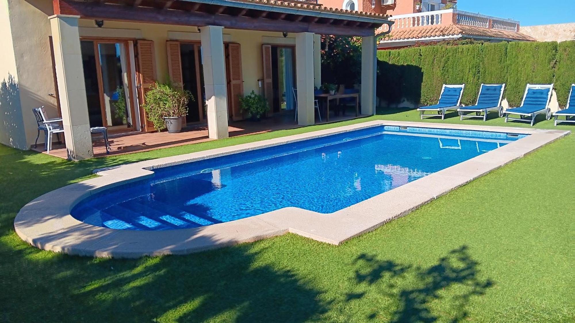 Villa Puerto Adriano El Toro (Mallorca) Exterior foto